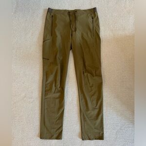Patagonia men’s climbing pants size 34